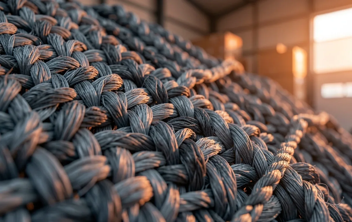 Industrial Weave Detail