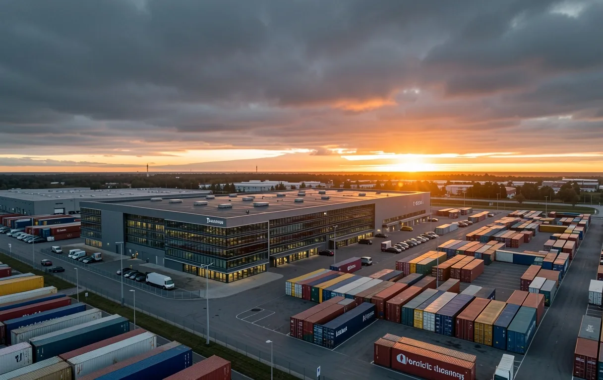 Nordic logistics landscape