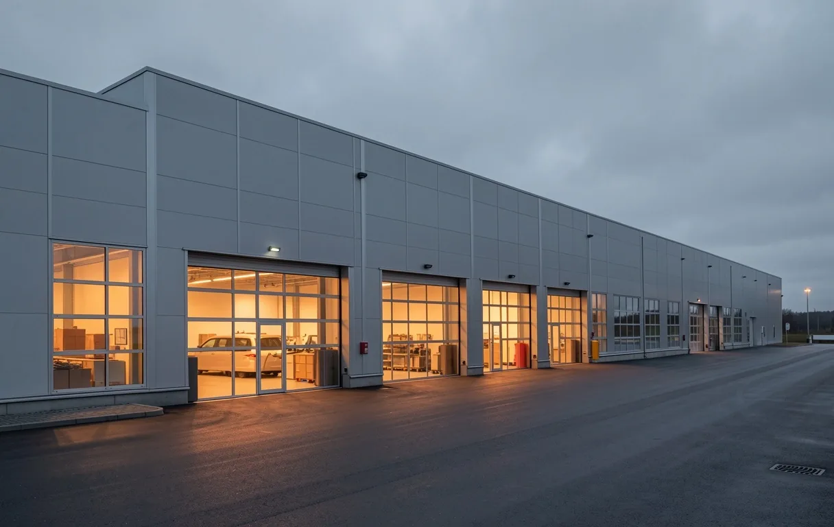Logistics Center in Denmark