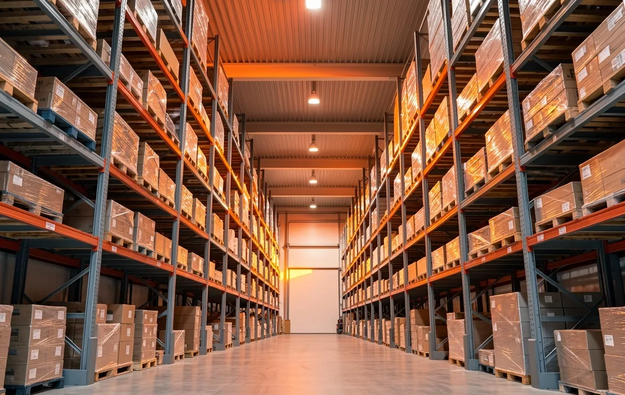 Warehouse Distribution Hub
