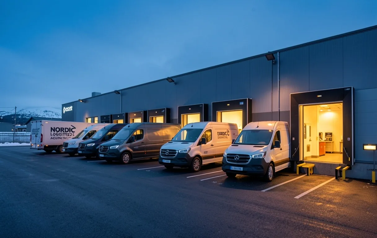 Nordic fulfillment infrastructure