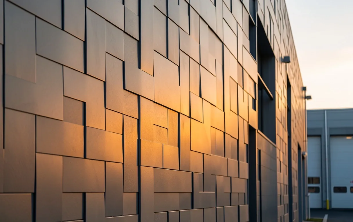 Industrial weave texture