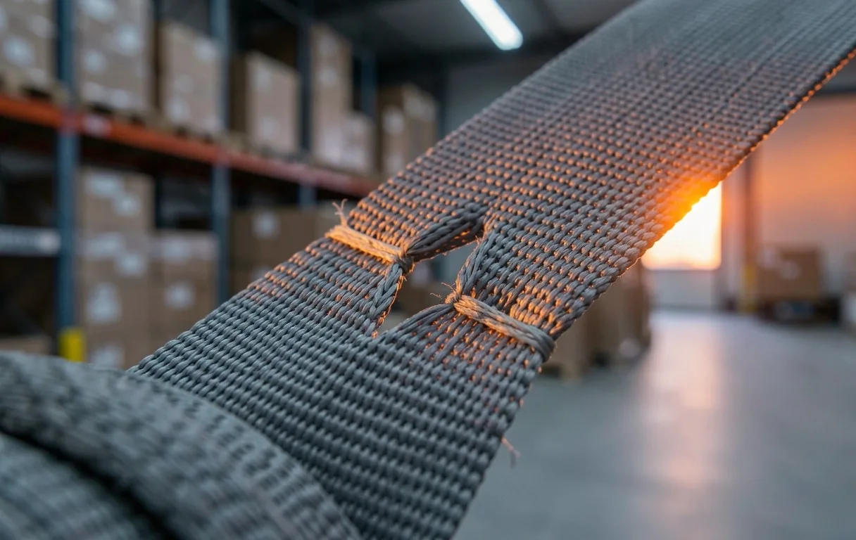 Industrial supply fabric texture