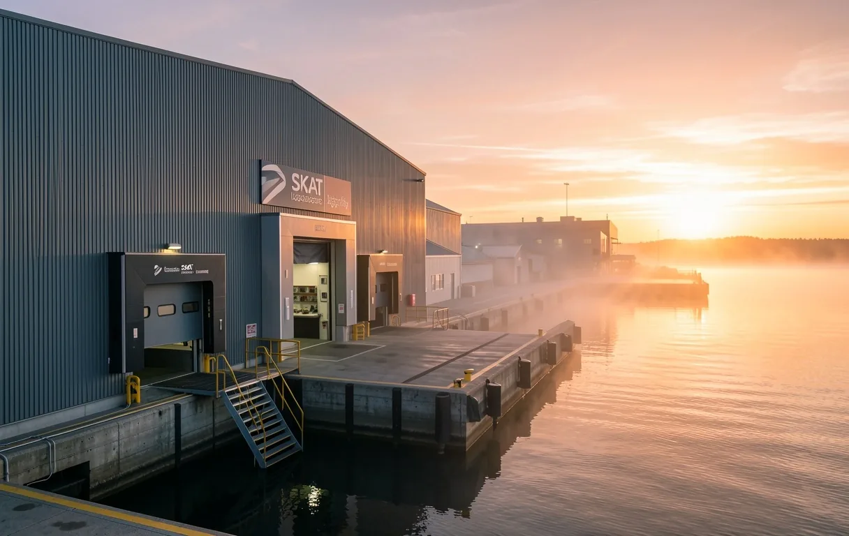 Logistics precision at the dock
